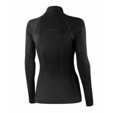 Brubeck Футболка женская Extreme Merino Черный - миниатюра 2
