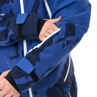 Dragonfly Комбинезон утепленный Extreme 2.0 Man Navy Blue - Camo 2025 - миниатюра 5