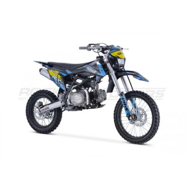 Питбайк ROCKOT RX125 3 Mad Zebra 17 14 - миниатюра 3