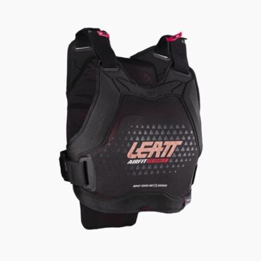 Leatt Защитный панцирь женский Chest Protector 3DF AirFit Evo V26 Black - миниатюра 1