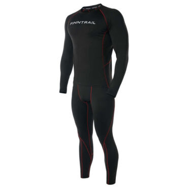 Finntrail Термобельё Thermo S 6304 Black - миниатюра 1