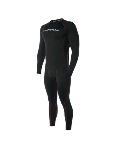 Finntrail Термобельё Thermo S 6304 Black