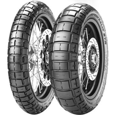 PIRELLI SCORPION RALLY STR 150 70 18 M C TL 70V M+S (Rear) покрышка зад // 2803500 - миниатюра 1
