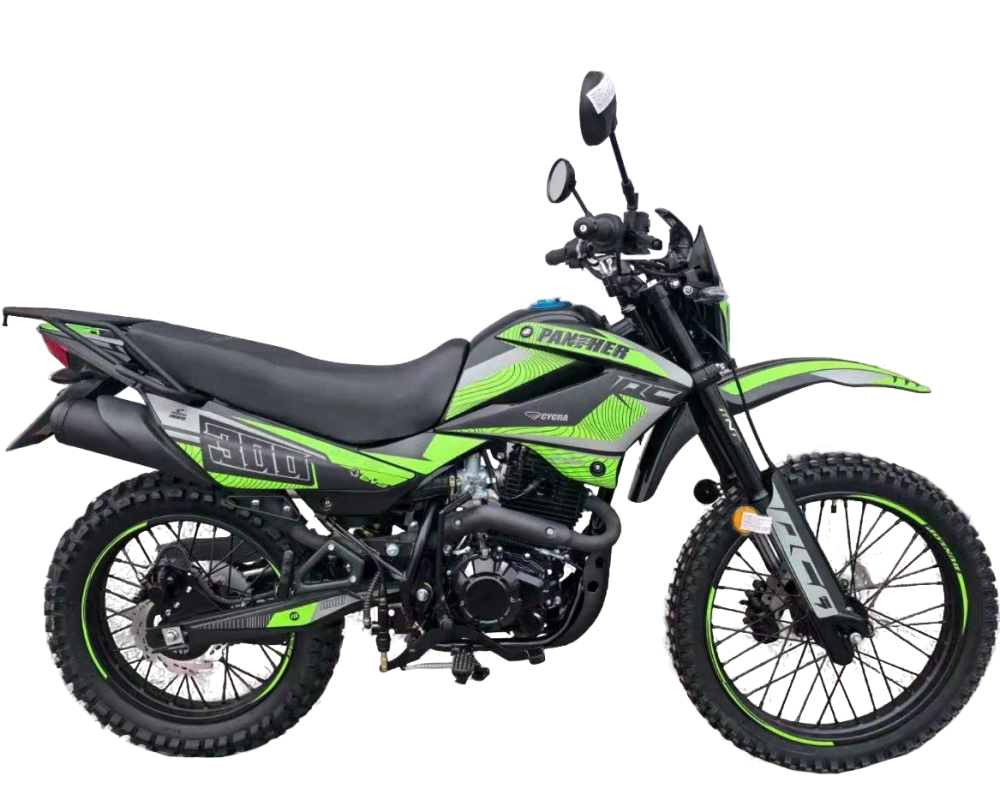 Мотоцикл Racer Panther 300 PRO Колёса 21 18