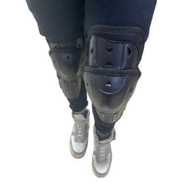 Ones Again Женские детские наколенники Safety Knee, черные - миниатюра 2