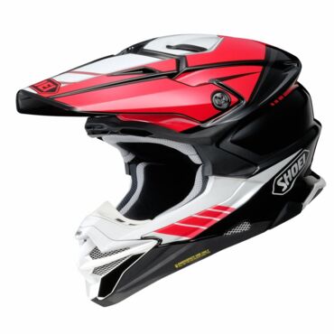 Шлем SHOEI VFX WR 06 Jammer TC 1, размер S - миниатюра 1