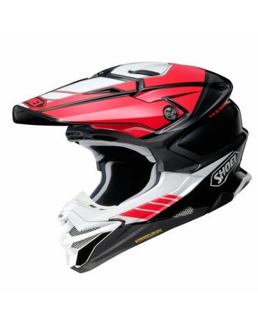 Шлем SHOEI VFX WR 06 Jammer TC 1, размер S