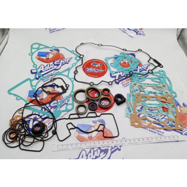 KTM GASKET SET ENGINE 125 150 комплект прокладок полный 125 150 SX 16-> / 150 EXC 21-> ( 50430099002 / 50430099000 ) - миниатюра 1