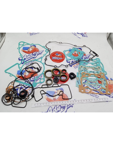 KTM GASKET SET ENGINE 125 150 комплект прокладок полный 125 150 SX 16-> / 150 EXC 21-> ( 50430099002 / 50430099000 )