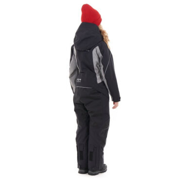 Dragonfly Зимний утепленный комбинезон Gravity for Teen Black - Grey 2024 - миниатюра 4