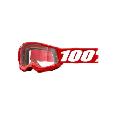 100% Очки подростковые Accuri 2 Gggle Red Clear Lens - миниатюра 1
