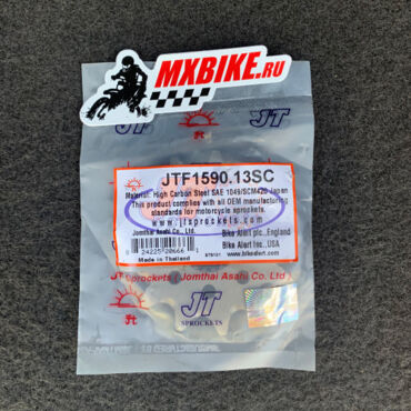 Звезда ведущая самоочищающаяся 13 зубов Yamaha YZ WR250F 01 20 / YZ125 05 20 JT - миниатюра 1