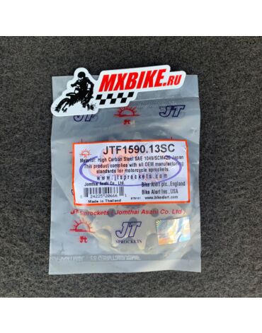 Звезда ведущая самоочищающаяся 13 зубов Yamaha YZ WR250F 01 20 / YZ125 05 20 JT