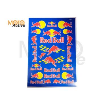 Наклейки набор Red Bull (D6019) - миниатюра 1