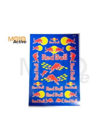 Наклейки набор Red Bull (D6019)