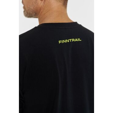 Футболка FINNTRAIL Logo 6721 Black - миниатюра 1