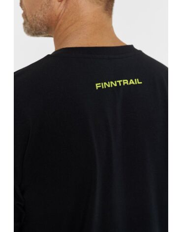 Футболка FINNTRAIL Logo 6721 Black