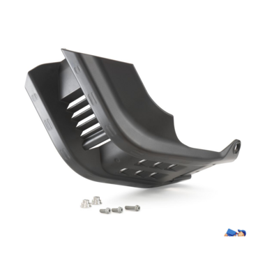 KTM Skid plate защита картера  250 500  SXF 23-> /  EXCF 24 25 ( A46003090044 ) - миниатюра 1