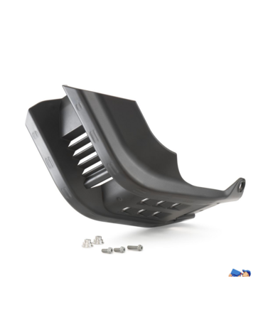 KTM Skid plate защита картера  250 500  SXF 23-> /  EXCF 24 25 ( A46003090044 )