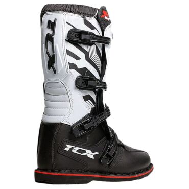 TCX Мотоботы X Blast 858 Black White Red - миниатюра 1