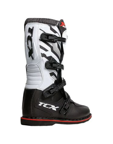 TCX Мотоботы X Blast 858 Black White Red