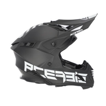 Acerbis Шлем кроссовый X Track Black 2 - миниатюра 1