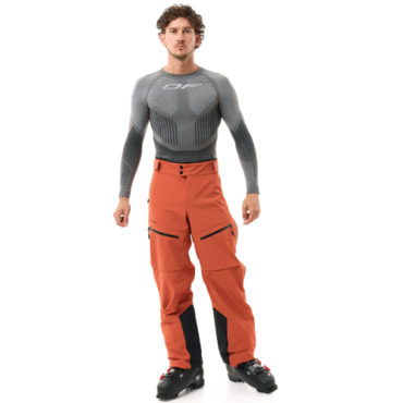 Dragonfly Брюки Freeride Pro Man Brick Brown - миниатюра 2
