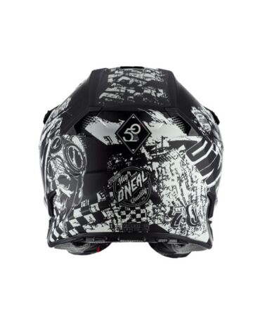 Oneal Шлем Кроссовый 5Series Rider Черный Белый