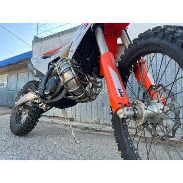 Клетка на резонатор (Tbi) KTM 250 300EXC 24- / Husqvarna TE250 300 24- / GasGas EC250 300 24- - миниатюра 1