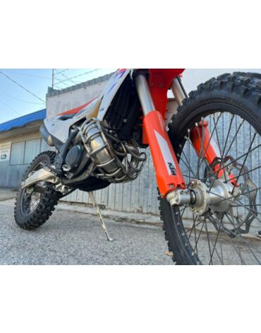 Клетка на резонатор (Tbi) KTM 250 300EXC 24- / Husqvarna TE250 300 24- / GasGas EC250 300 24-