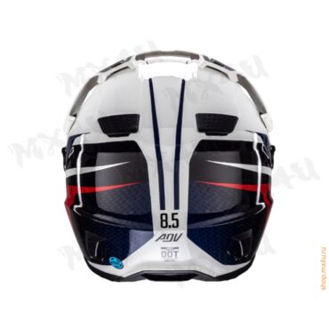 Внедорожный шлем ADV Leatt 8.5 V25 - Роял - миниатюра 3