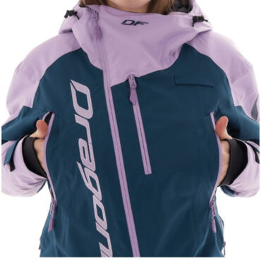 Dragonfly  Комбинезон Gravity Premium Woman. Dark Ocean - Purple 2023 - миниатюра 2