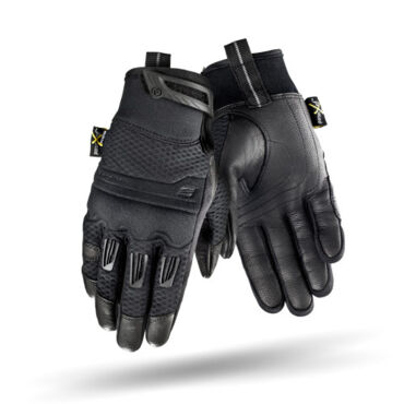 Мотоперчатки SHIMA AIR, black (M, Взрослая  Дорожная) - миниатюра 1