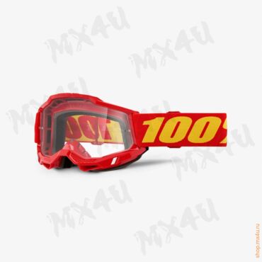 Очки Accuri 2 Red / Clear - миниатюра 1