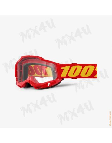 Очки Accuri 2 Red / Clear