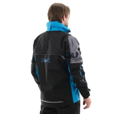 Dragonfly Куртка мембранная Quad Pro Black Blue - миниатюра 2