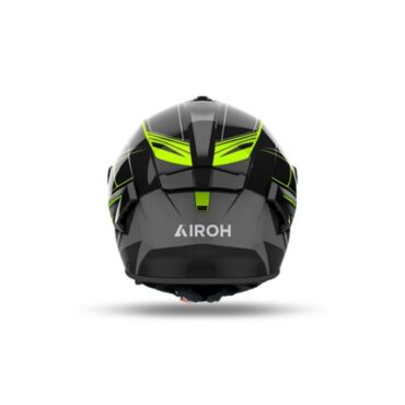 Шлем дорожный Airoh Spark 2 Shadow, yellow gloss  (XL, Взрослая  Дорожная) - миниатюра 1