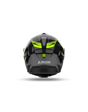 Шлем дорожный Airoh Spark 2 Shadow, yellow gloss  (L, Взрослая  Дорожная)