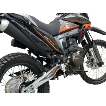 Мотоцикл Regulmoto TE (Tour Enduro) PR, 6 скоростей - миниатюра 1