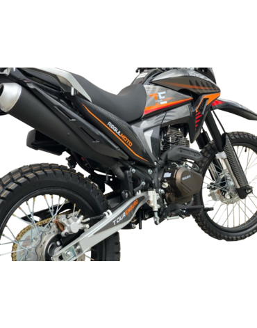Мотоцикл Regulmoto TE (Tour Enduro) PR, 6 скоростей