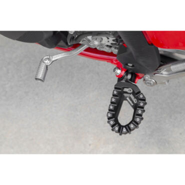 Подножки алюминиевые черные S3 HardRock KTM EXC EXC F 24- / Husqvarna TE FE 24- / GasGas EC EC F 24- - миниатюра 3