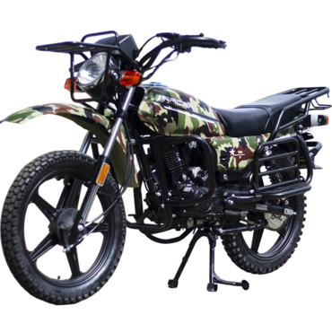 Мотоцикл Racer RC200GY C2A Tourist 200 Камуфляж - миниатюра 3