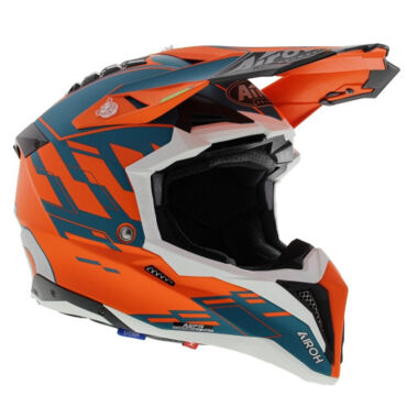 Шлем AIROH AVIATOR 3 Rampage Orange Matt (Матовый) - миниатюра 1