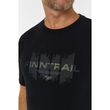 Футболка FINNTRAIL Logo 6721 Black - миниатюра 2