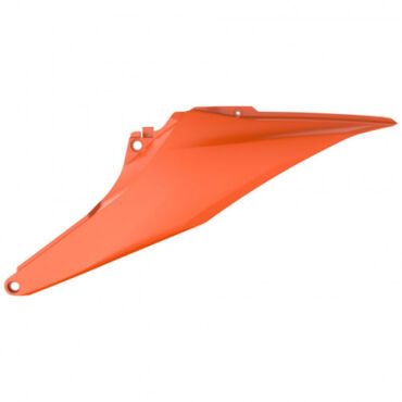 Обтекатели боковые задние Polisport KTM EXC,EXC F,XC W,XCF W 19 23 (оранж.) - миниатюра 1