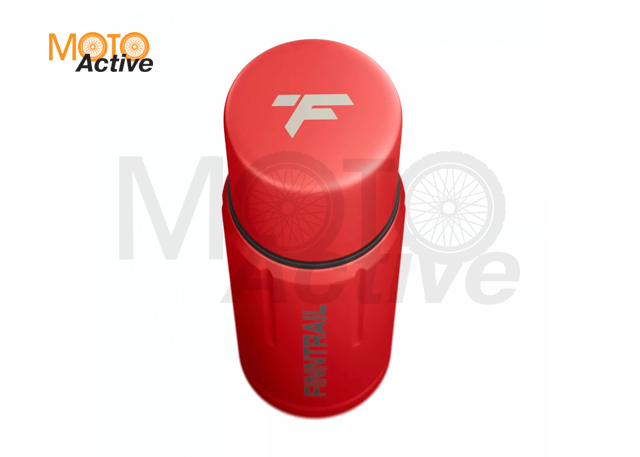 ТЕРМОС FINNTRAIL BULLET 1013 RED 0,75L - фото 1