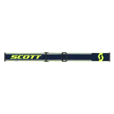 Scott Очки Fury blue grey yellow chrome works - миниатюра 1