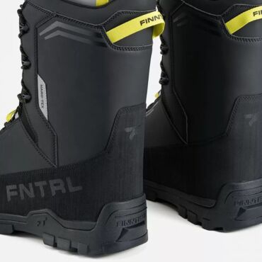 Finntrail Ботинки Blizzard 5236 Graphite Yellow - миниатюра 2