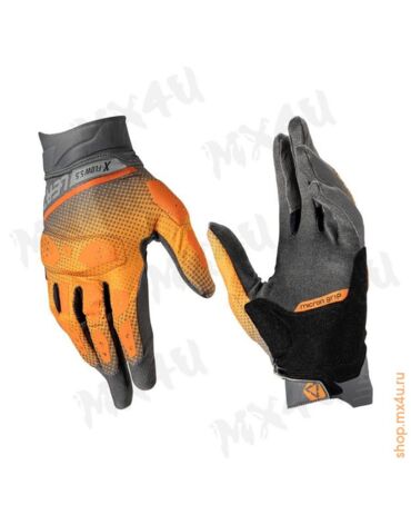 Перчатки ADV X Flow 5.5 Orange Short V25