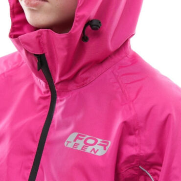 Dragonfly Дождевой комплект Evo For Teen Pink (куртка,штаны) - миниатюра 1